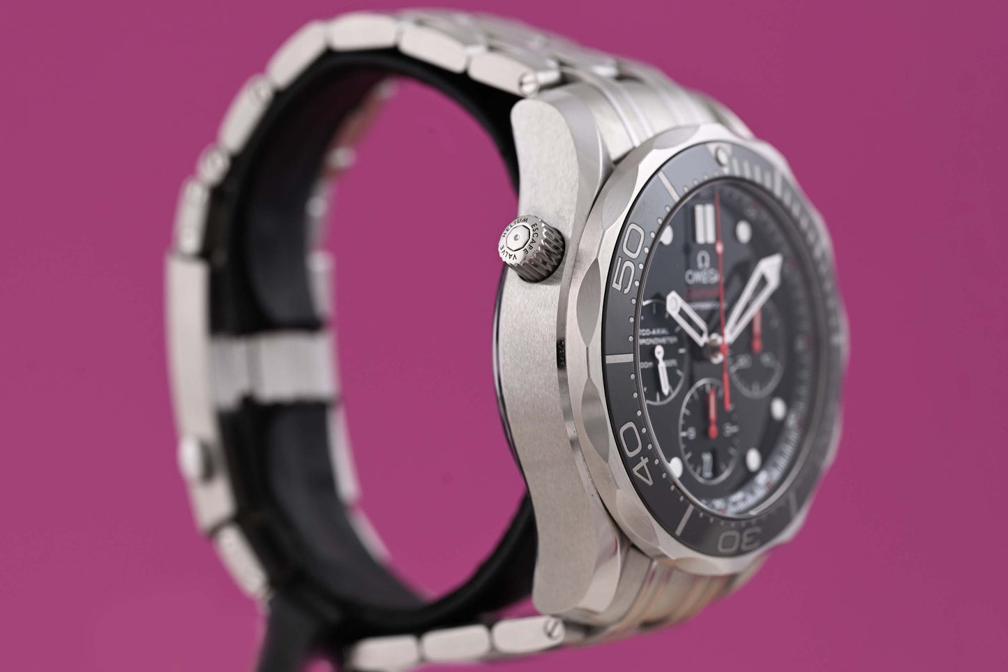 Omega Seamaster Diver 300M Chronograph - Full Set