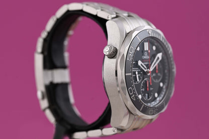 Omega Seamaster Diver 300M Chronograph - Full Set