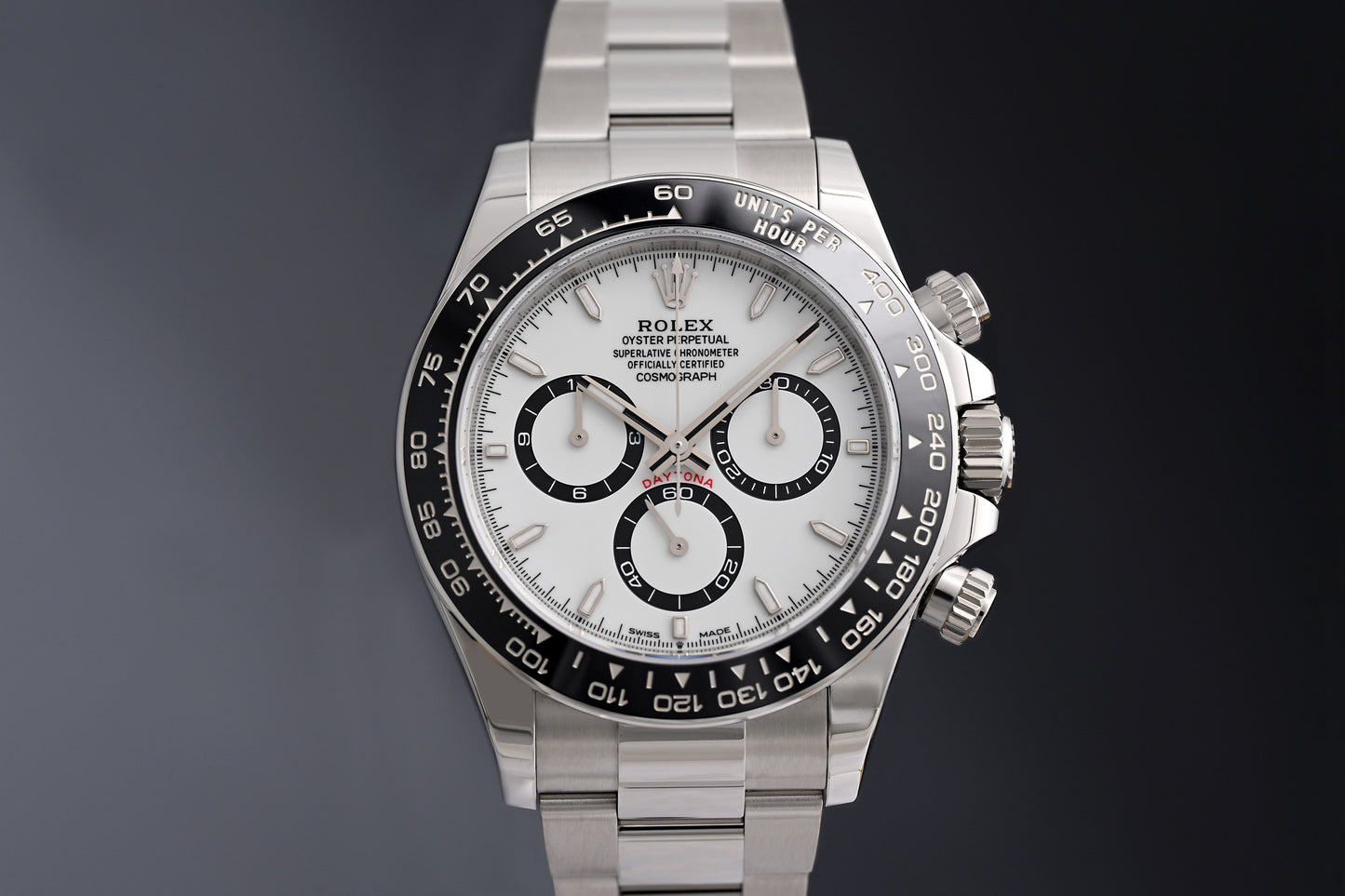Rolex Daytona 126500LN - Panda Dial - Full Set - NEW 2025