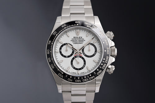 Rolex Daytona 126500LN - Panda Dial - Full Set - NEW 2025