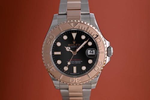 Rolex Yacht-Master 268621 - Medium - Black Dial - Full Set