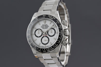 Rolex Daytona 126500LN - Panda Dial - Full Set - NEW 2025