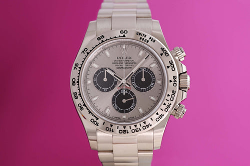 Rolex Daytona Weißgold 116509 - Ghost Dial - Full Set