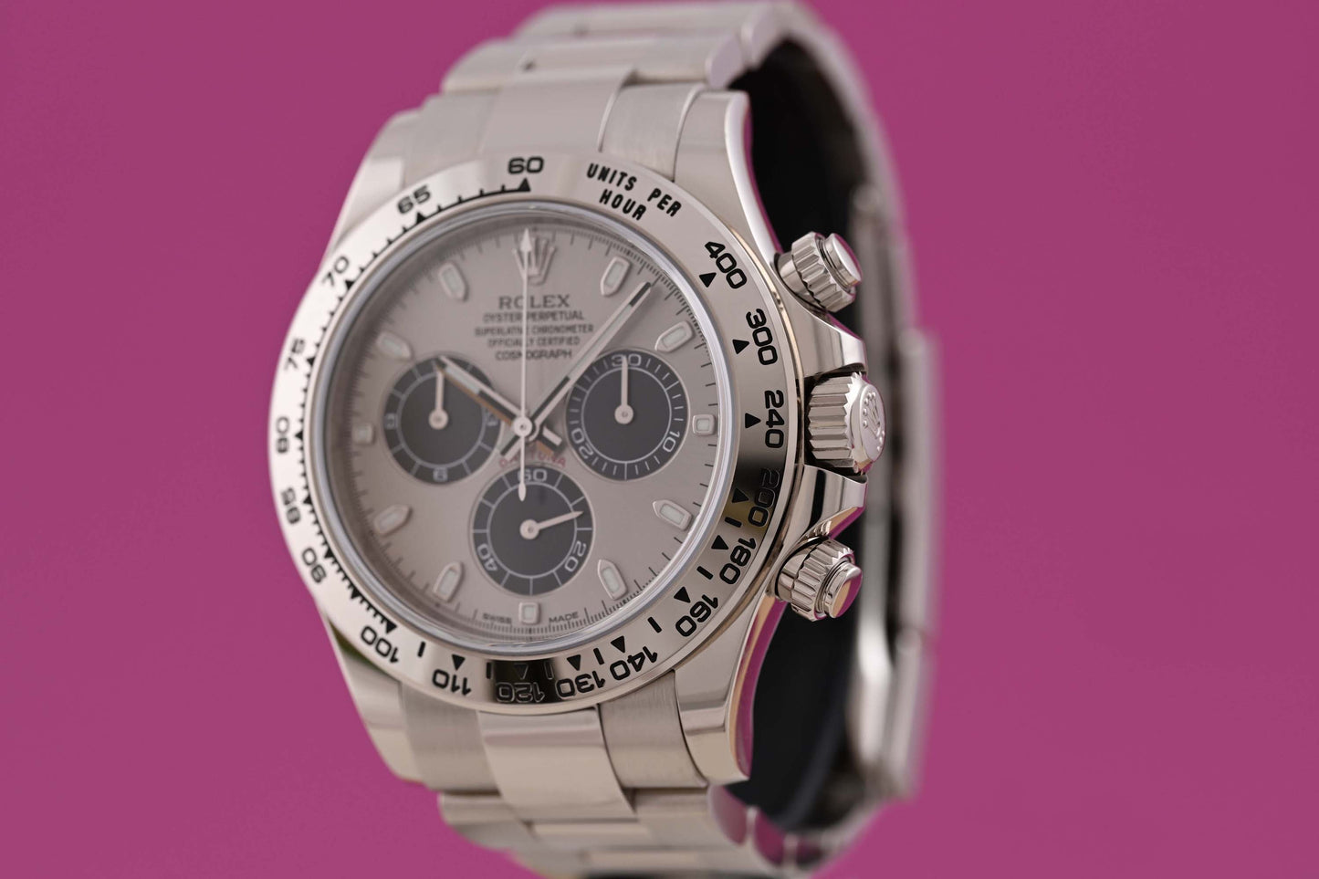 Rolex Daytona Weißgold 116509 - Ghost Dial - Full Set