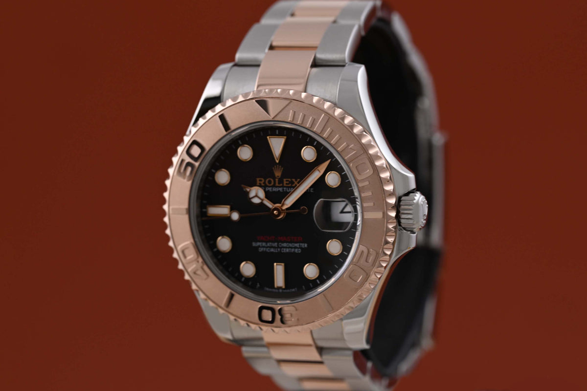 Rolex Yacht-Master 268621 - Medium - Black Dial - Full Set