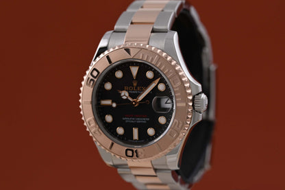 Rolex Yacht-Master 268621 - Medium - Black Dial - Full Set