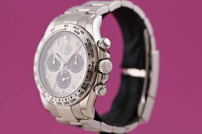 Rolex Daytona Weißgold 116509 - Ghost Dial - Full Set