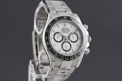 Rolex Daytona 126500LN - Panda Dial - Full Set - NEW 2025