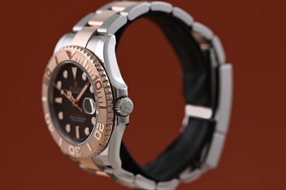 Rolex Yacht-Master 268621 - Medium - Black Dial - Full Set