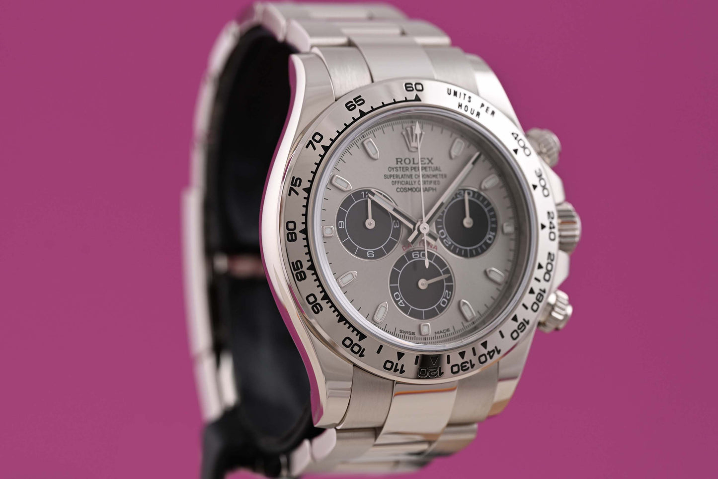 Rolex Daytona Weißgold 116509 - Ghost Dial - Full Set