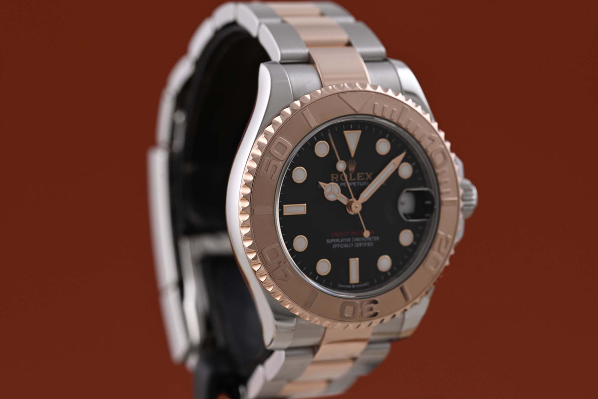 Rolex Yacht-Master 268621 - Medium - Black Dial - Full Set