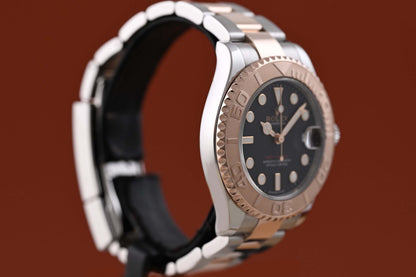 Rolex Yacht-Master 268621 - Medium - Black Dial - Full Set