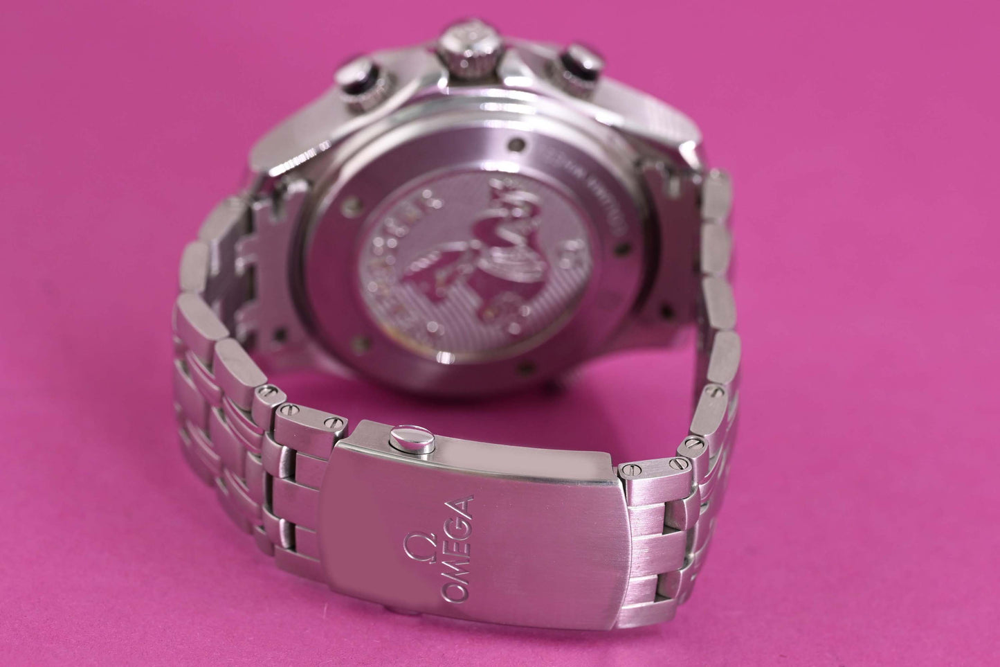 Omega Seamaster Diver 300M Chronograph - Full Set