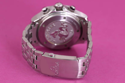 Omega Seamaster Diver 300M Chronograph - Full Set