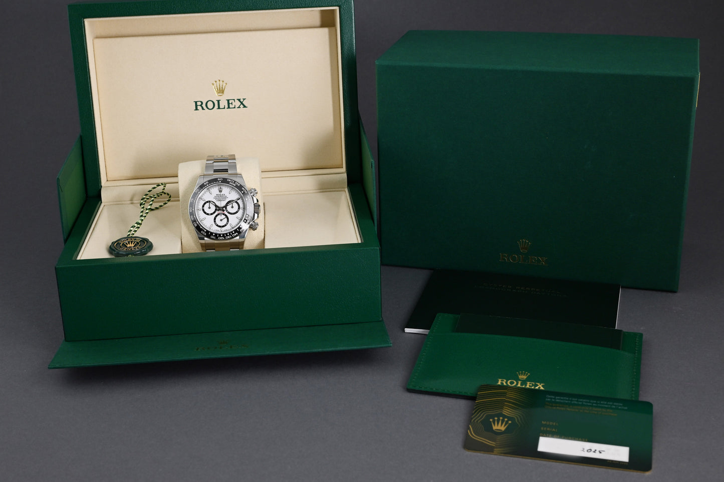 Rolex Daytona 126500LN - Panda Dial - Full Set - NEW 2025