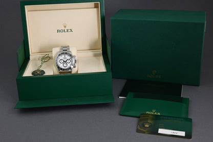 Rolex Daytona 126500LN - Panda Dial - Full Set - NEW 2025