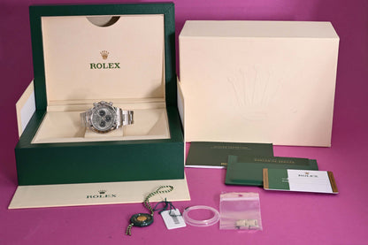 Rolex Daytona Weißgold 116509 - Ghost Dial - Full Set