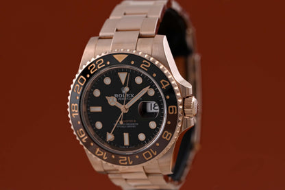 Rolex GMT Master II Roségold 126715CHNR - Full Set