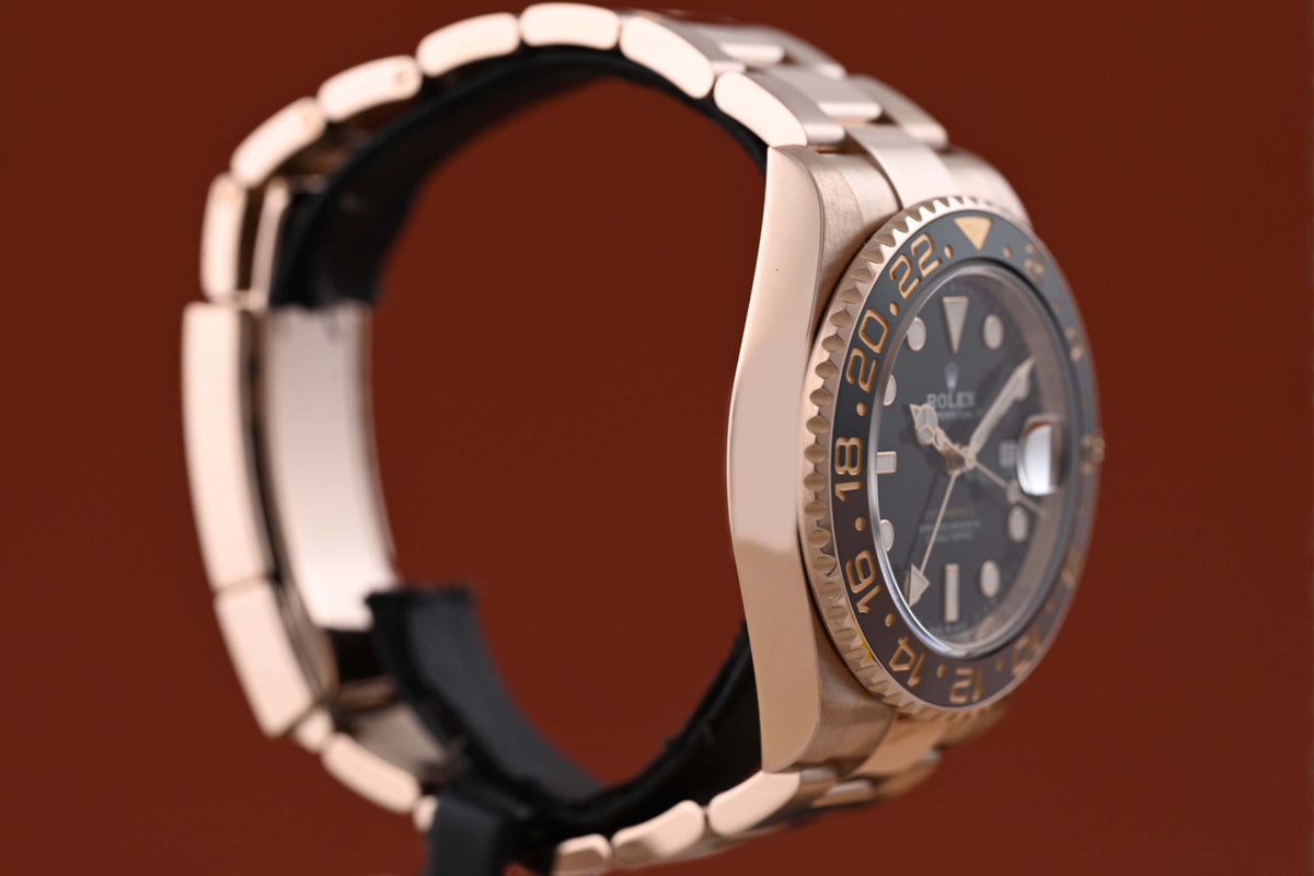 Rolex GMT Master II Roségold 126715CHNR - Full Set