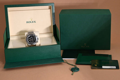 Rolex Daytona 126500LN - Black Dial - Full Set - NEW 2025