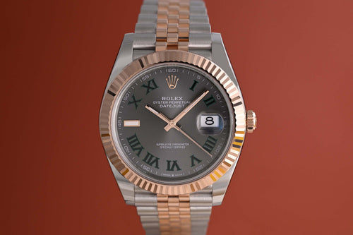 Rolex Datejust 41 - 126331 Wimbledon Dial - Full Set - Like NEW 2025
