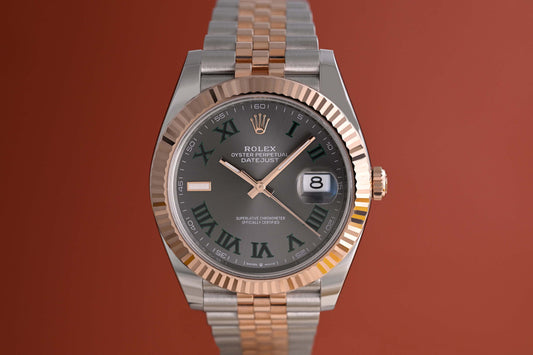 Rolex Datejust 41 - 126331 Wimbledon Dial - Full Set - Like NEW 2025