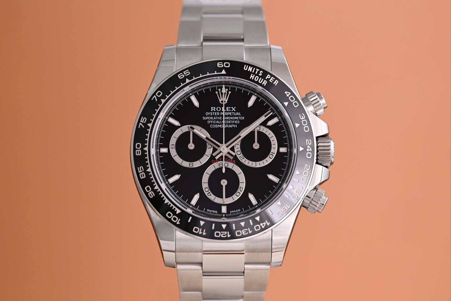 Rolex Daytona 126500LN - Black Dial - Full Set - NEW 2025