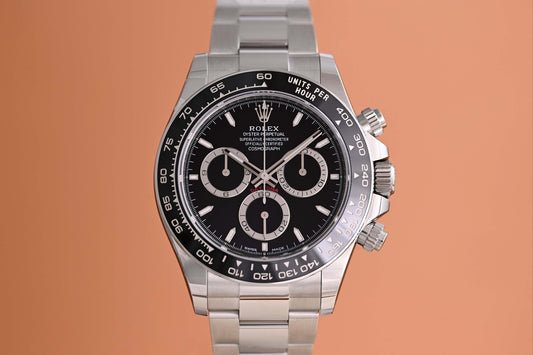 Rolex Daytona 126500LN - Black Dial - Full Set - NEW 2025