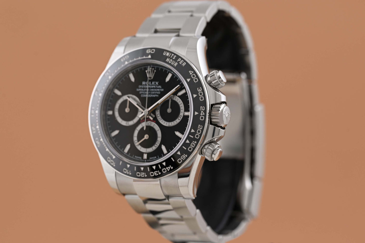 Rolex Daytona 126500LN - Black Dial - Full Set - NEW 2025