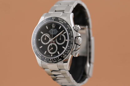 Rolex Daytona 126500LN - Black Dial - Full Set - NEW 2025