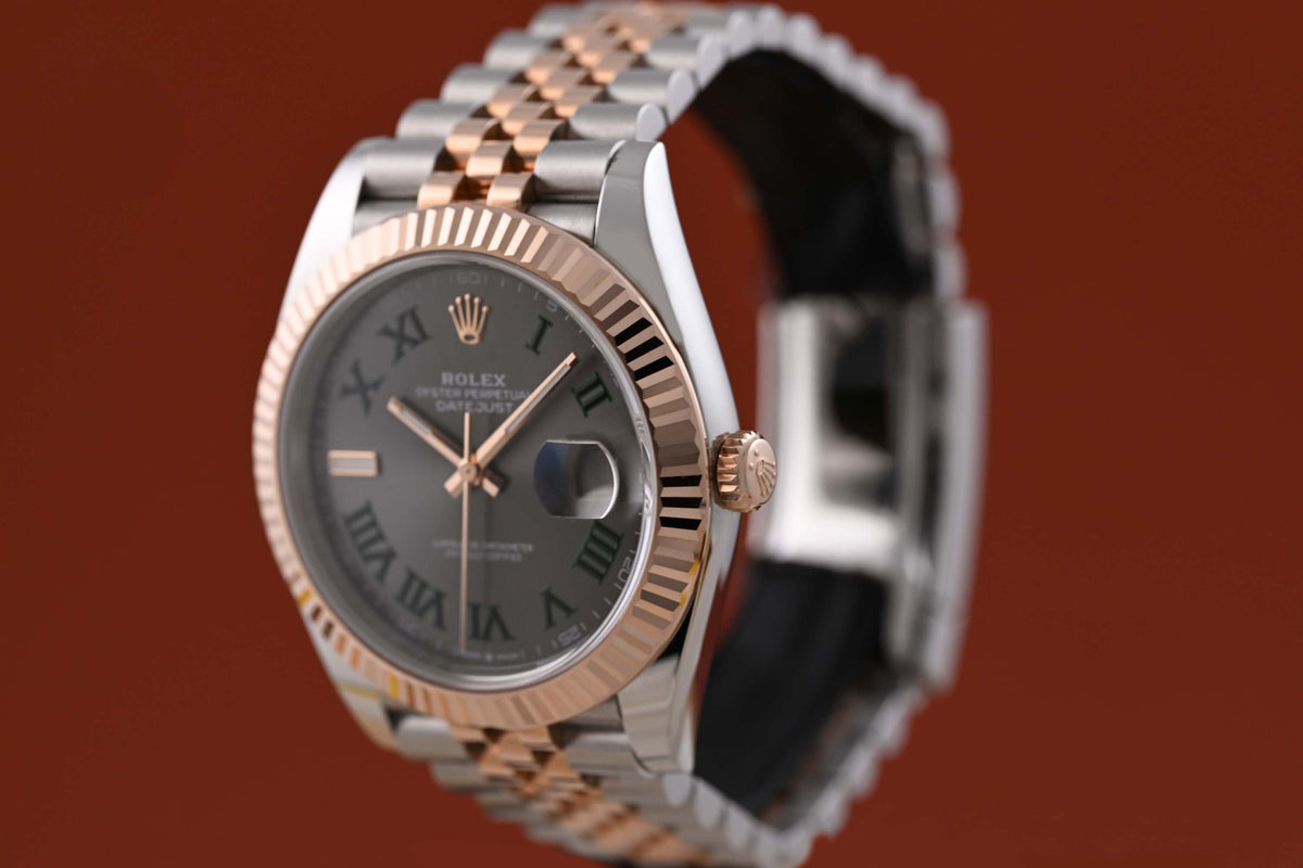 Rolex Datejust 41 - 126331 Wimbledon Dial - Full Set - Like NEW 2025