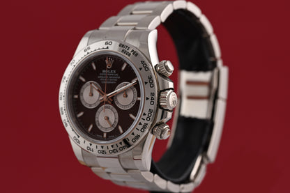 Rolex Daytona White Gold 126509 - Black Dial - Full Set