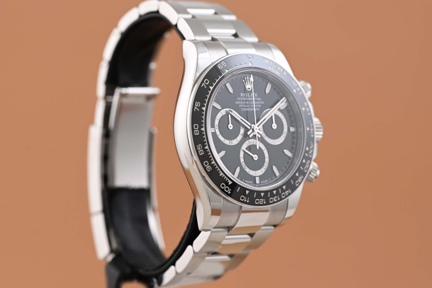 Rolex Daytona 126500LN - Black Dial - Full Set - NEW 2025