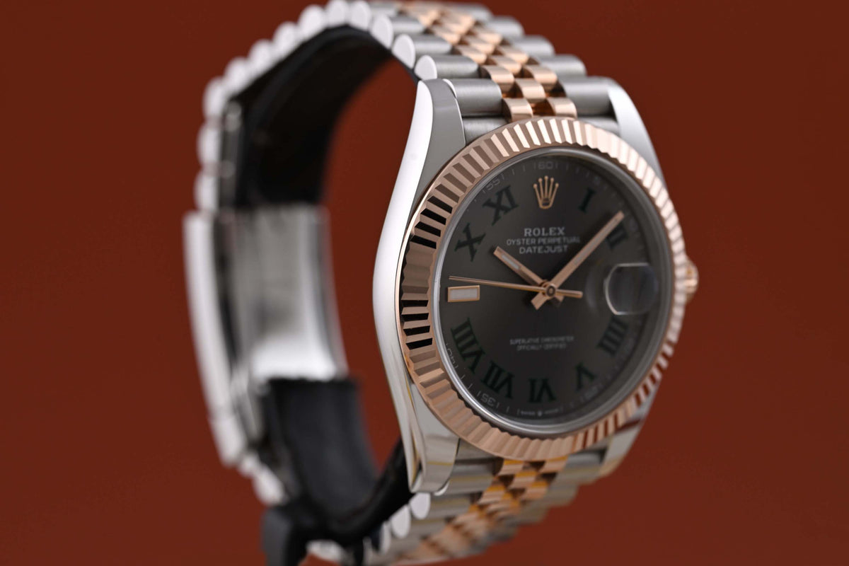 Rolex Datejust 41 - 126331 Wimbledon Dial - Full Set - Like NEW 2025