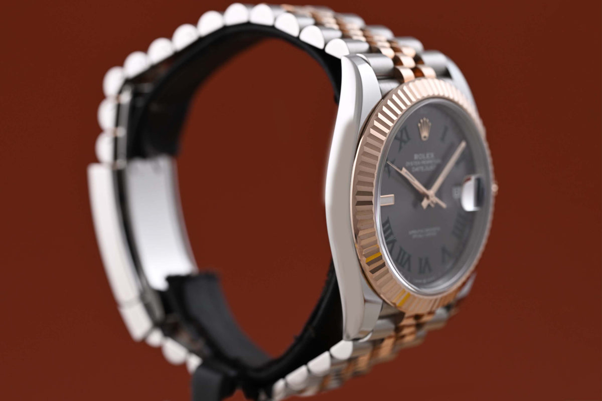Rolex Datejust 41 - 126331 Wimbledon Dial - Full Set - Like NEW 2025