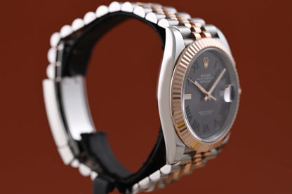 Rolex Datejust 41 - 126331 Wimbledon Dial - Full Set - Like NEW 2025