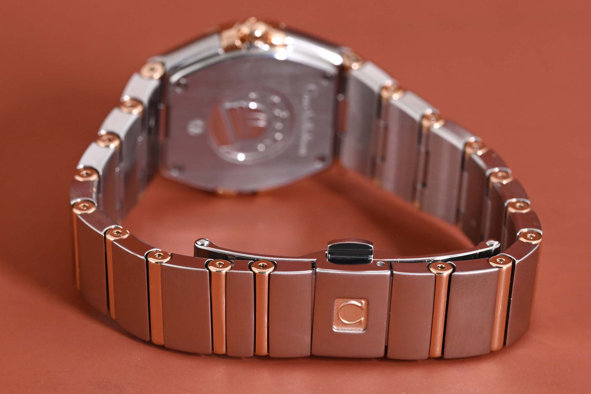Omega Constellation Lady Manhattan 28mm - Perlmutt Dial - Watch Only