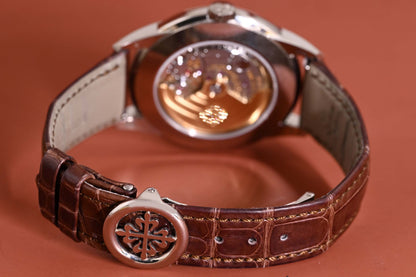 Patek Philippe Grand Complications Perpetual Calendar 5320G-011 - Full Set - Salmon - Like NEW