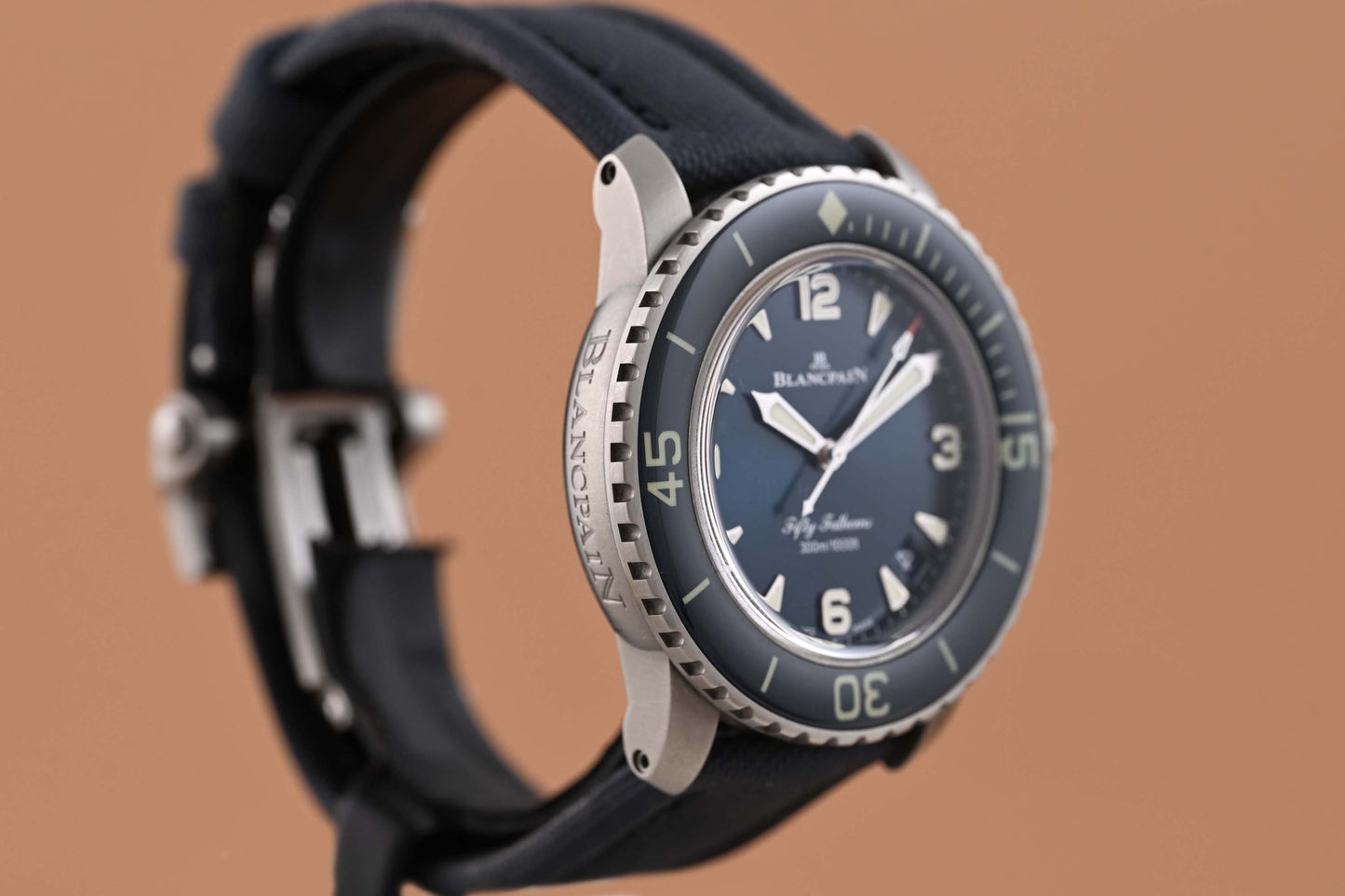 Blancpain Fifty Fathoms Automatic - Sunburst Blue - Full Set