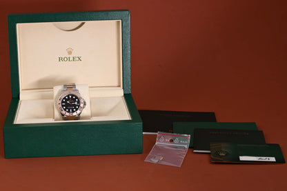 Rolex Yacht-Master 268621 - Medium - Black Dial - Full Set