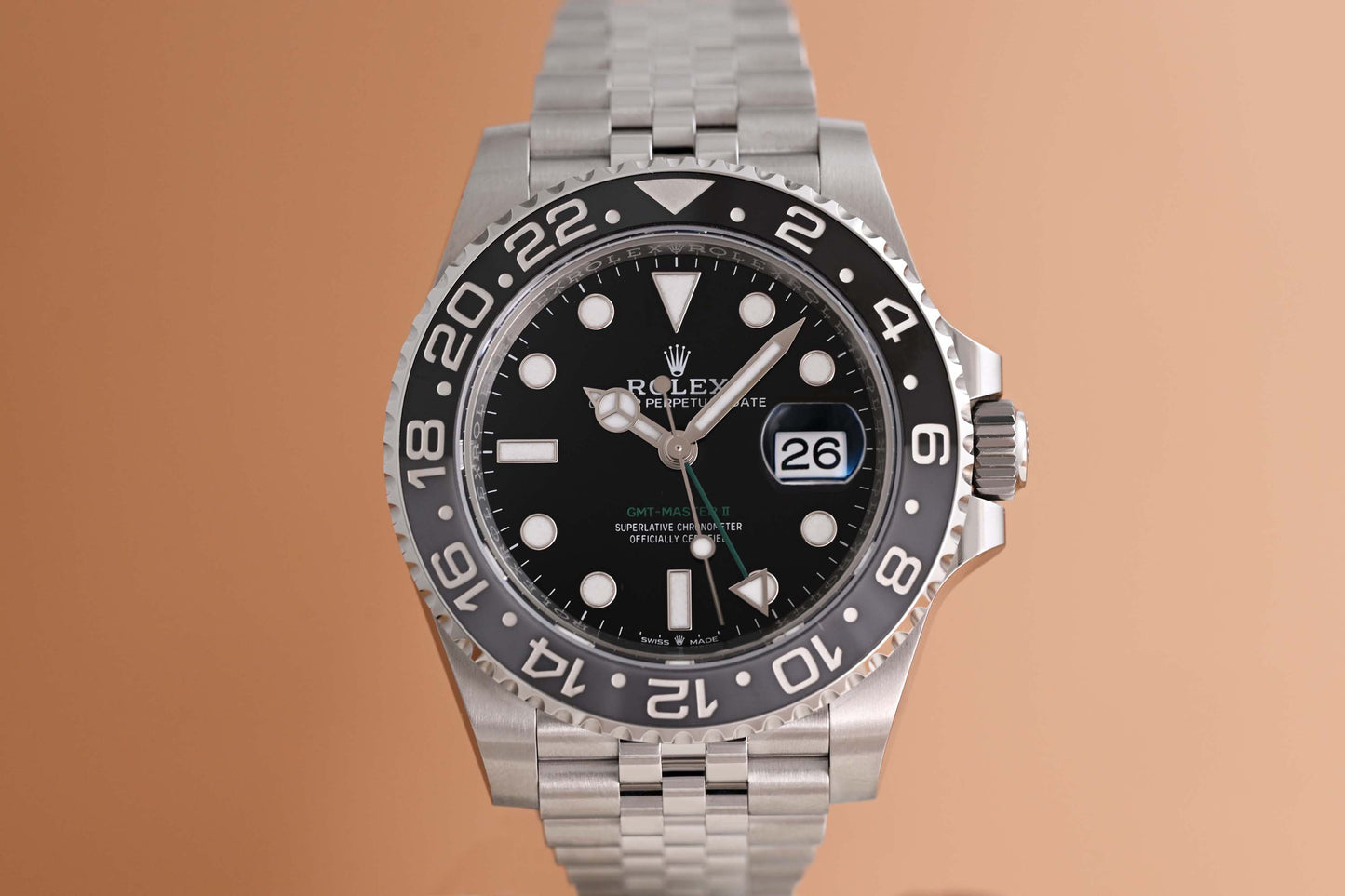 Rolex GMT Master II - 126710GRNR "Bruce Wayne" - Full Set - NEW 2026