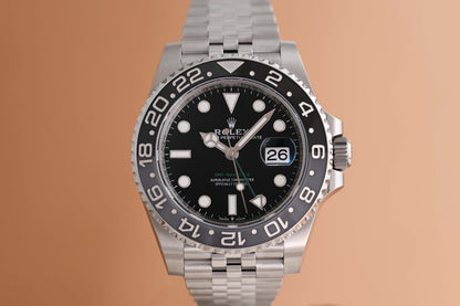Rolex GMT Master II - 126710GRNR "Bruce Wayne" - Full Set - NEW 2026