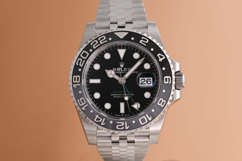 Rolex GMT Master II - 126710GRNR "Bruce Wayne" - Full Set - NEW 2026