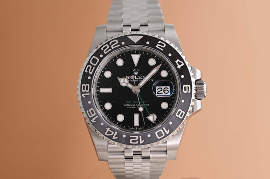 Rolex GMT Master II - 126710GRNR "Bruce Wayne" - Full Set - NEW 2026