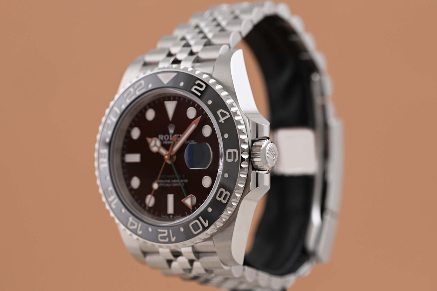 Rolex GMT Master II - 126710GRNR "Bruce Wayne" - Full Set - NEW 2026