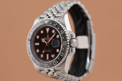 Rolex GMT Master II - 126710GRNR "Bruce Wayne" - Full Set - NEW 2026