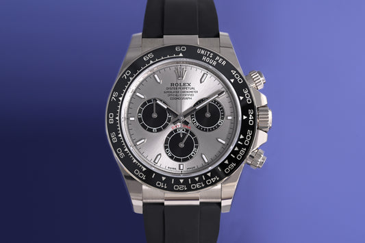 Rolex Daytona White Gold 126519LN - Full Set - Ghost Dial