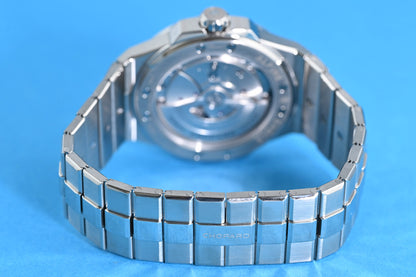 Chopard Alpine Eagle Large - Full Set - Maritime Blue Dial
