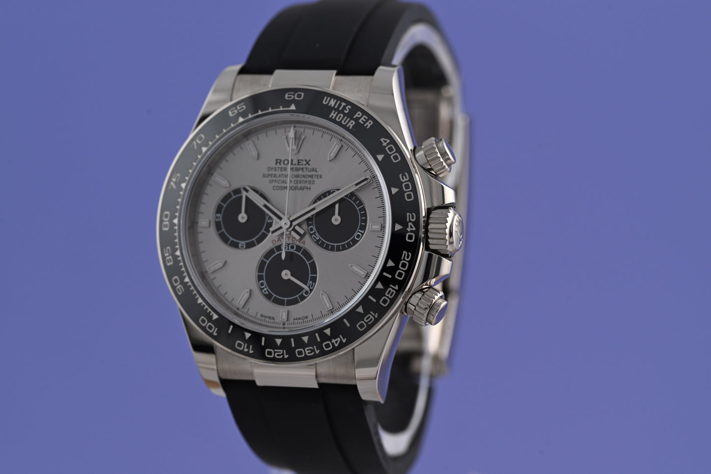 Rolex Daytona White Gold 126519LN - Full Set - Ghost Dial