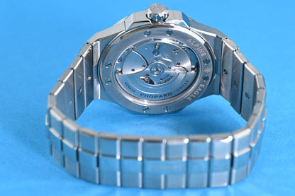 Chopard Alpine Eagle Large - Full Set - Maritime Blue Dial